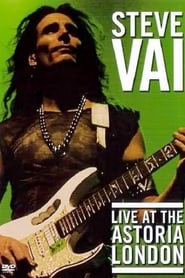 Steve Vai Live at the Astoria London' Poster