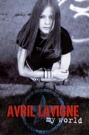 Avril Lavigne My World   Try to Shut Me Up Tour' Poster