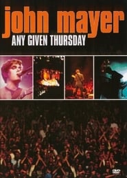 John Mayer Any Given Thursday' Poster