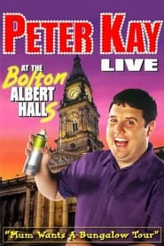 Streaming sources forPeter Kay Live at the Bolton Albert Halls