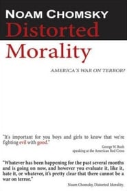 Noam Chomsky Distorted Morality' Poster