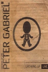 Peter Gabriel Growing Up Live' Poster