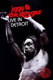 Iggy  the Stooges Live in Detroit' Poster