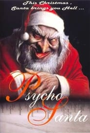 Psycho Santa' Poster