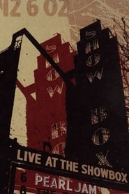 Pearl Jam Live At The Showbox' Poster