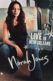 Norah Jones  Live in New Orleans' Poster