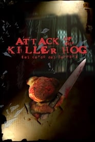 Attack of the Killer Hog' Poster