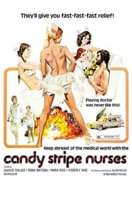 Candy Stripe Nurses' Poster
