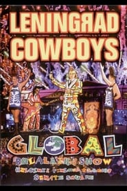 Leningrad Cowboys  Global Balalaika Show' Poster