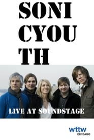Sonic Youth Live at Soundstage' Poster