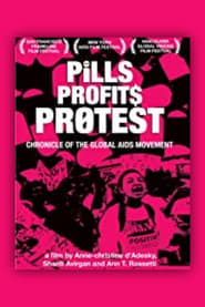 Pills Profits Protest' Poster