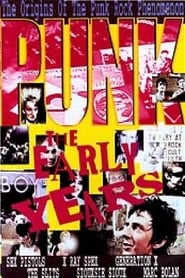 Punk The Early Years' Poster