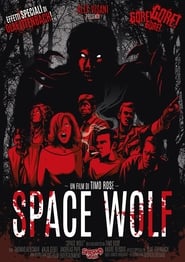Space Wolf' Poster