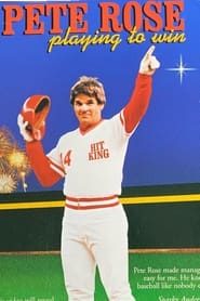 Pete Rose Playing to Win' Poster