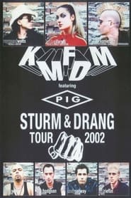 KMFDM Sturm  Drang Tour 2002' Poster