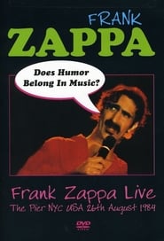 Frank Zappa Does Humor Belong in Music' Poster