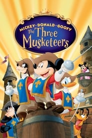 Mickey Donald Goofy The Three Musketeers' Poster