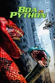 Boa vs Python' Poster