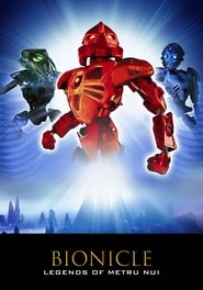 Bionicle 2 Legends of Metru Nui' Poster