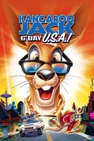 Kangaroo Jack GDay USA' Poster