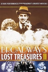Broadways Lost Treasures II' Poster