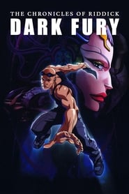 The Chronicles of Riddick Dark Fury' Poster