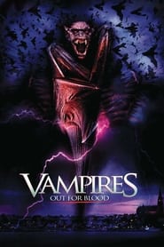 Vampires Out For Blood' Poster