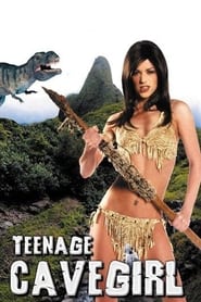 Teenage Cavegirl' Poster