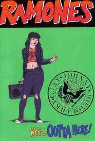 Ramones Were Outta Here' Poster