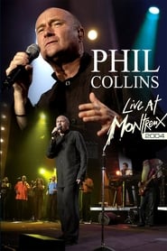 Phil Collins Live at Montreux 2004' Poster