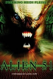 Alien 51' Poster