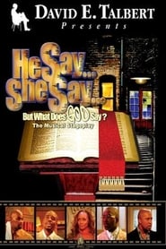 He Say She Say But What Does God Say' Poster