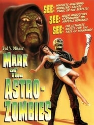 Mark of the AstroZombies' Poster