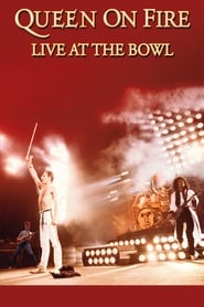 Queen on Fire Live at the Bowl' Poster