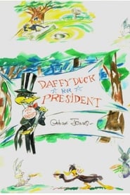 Daffy Duck for President' Poster