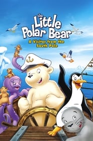 The Little Polar Bear A Visitor from the South Pole' Poster