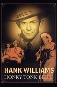 Hank Williams Honky Tonk Blues' Poster
