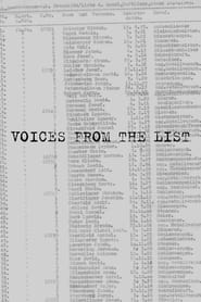 Voices from the List' Poster