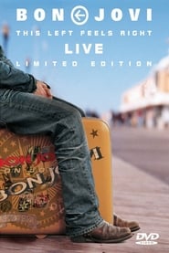 Bon Jovi  This Left Feels Right Live' Poster