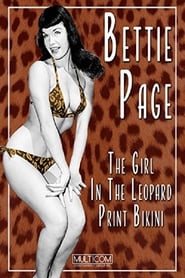 Bettie Page The Girl in the Leopard Print Bikini' Poster