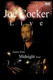 Joe Cocker Live Across from Midnight Tour' Poster