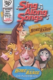 Disneys SingAlong Songs Little Patch Of Heaven' Poster