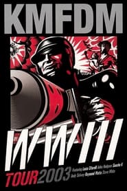 KMFDM WWIII Tour 2003' Poster