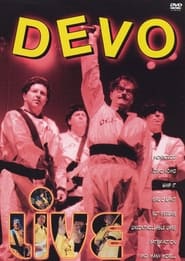 Devo Live' Poster