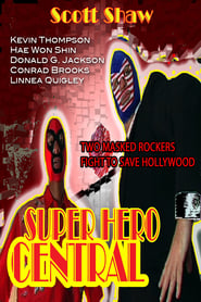 Super Hero Central' Poster