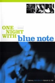 One Night with Blue Note' Poster
