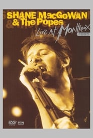 Shane MacGowan  The Popes Live at Montreux 1995' Poster
