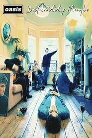 Oasis Definitely Maybe' Poster