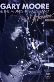 Gary Moore  The Midnight Blues Band Live At Montreux 1990' Poster
