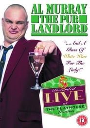 Al Murray The Pub Landlord  Glass of White Wine for the Lady' Poster